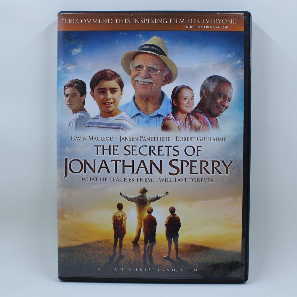 The Secrets of Jonathan Sperry - Video on DVD - Feature Film Rated PG